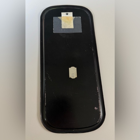 Vintage, hand-painted Russian metal tray or wall plaque, Zhostovo folk art. - Picture 2 of 4